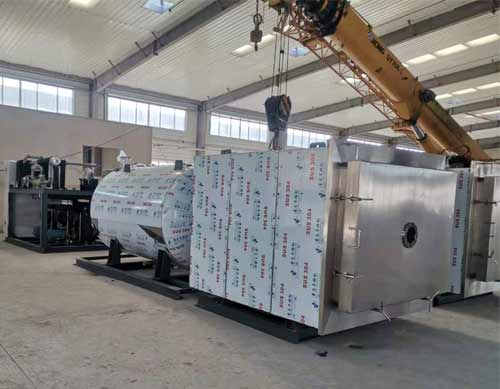 山東客戶生產(chǎn)用凍干機2臺