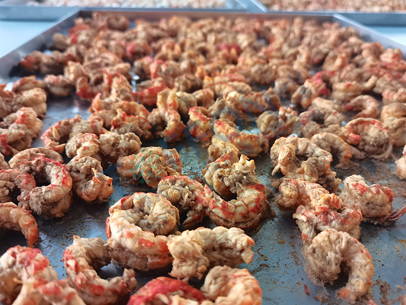 龍蝦凍干：食品凍干機(jī)應(yīng)用在海鮮冷凍干燥加工使用