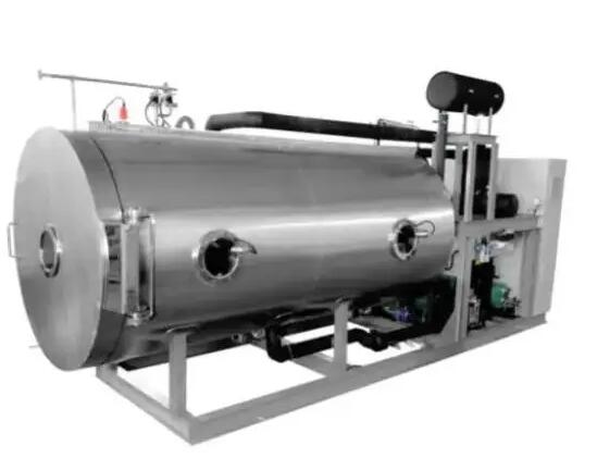 蔬菜水果凍干機(jī)設(shè)備的多種優(yōu)勢(shì)