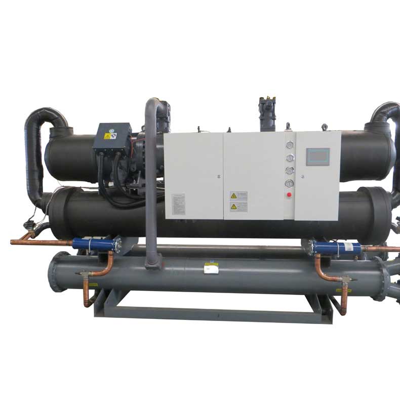 水冷式工業(yè)冷水機 常溫雙機二