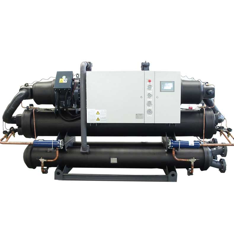 螺桿式水冷冷水機 常溫雙機一