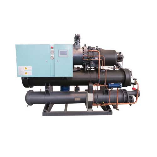 低溫水冷式冷水機組 -15℃單機一