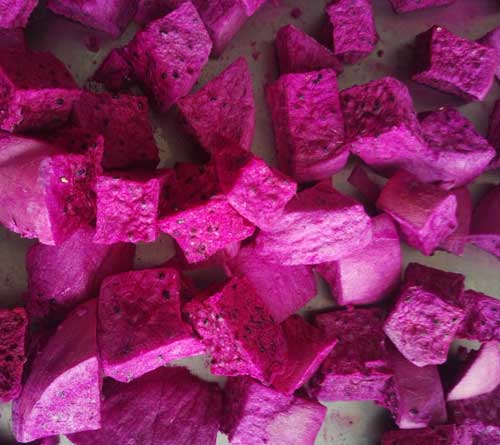 凍干紅心火龍果